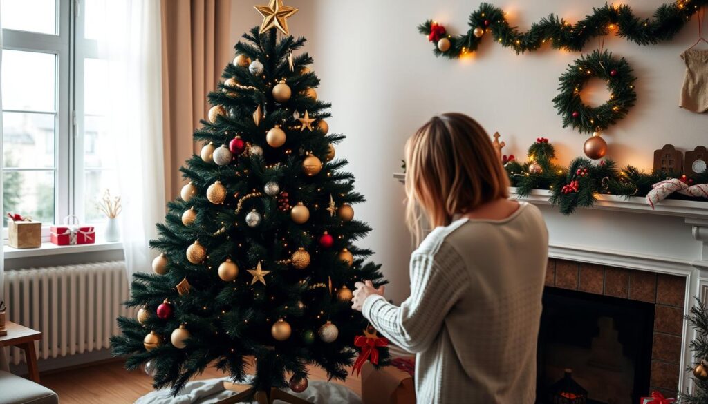 Black Christmas Tree Care and Maintenance