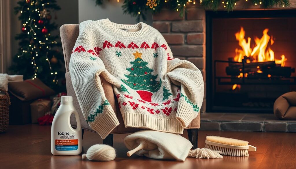 Christmas Sweater Care Tips