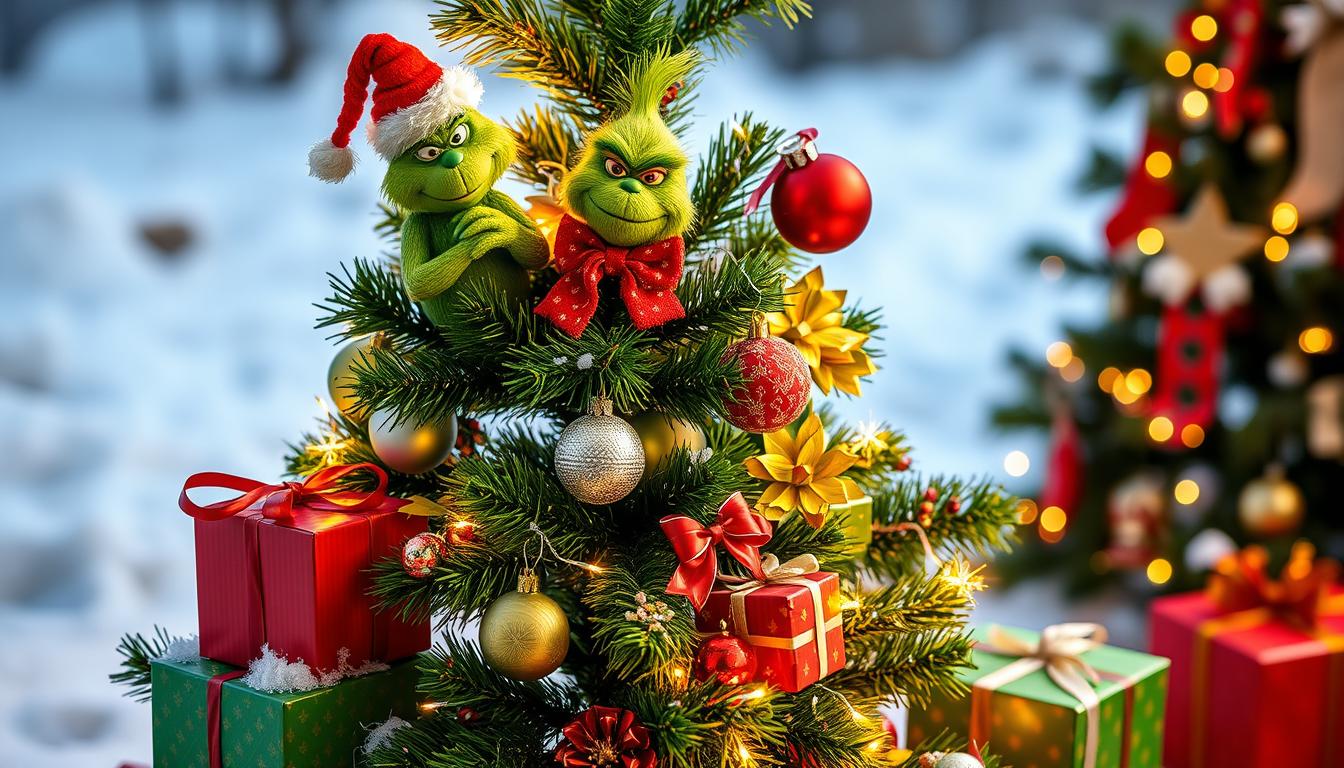 grinch christmas tree