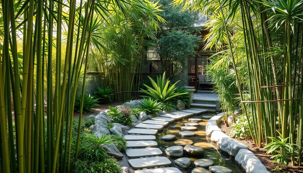 Bamboo Garden Design Benefits