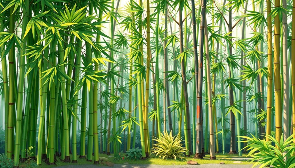 Bamboo Species Selection Guide