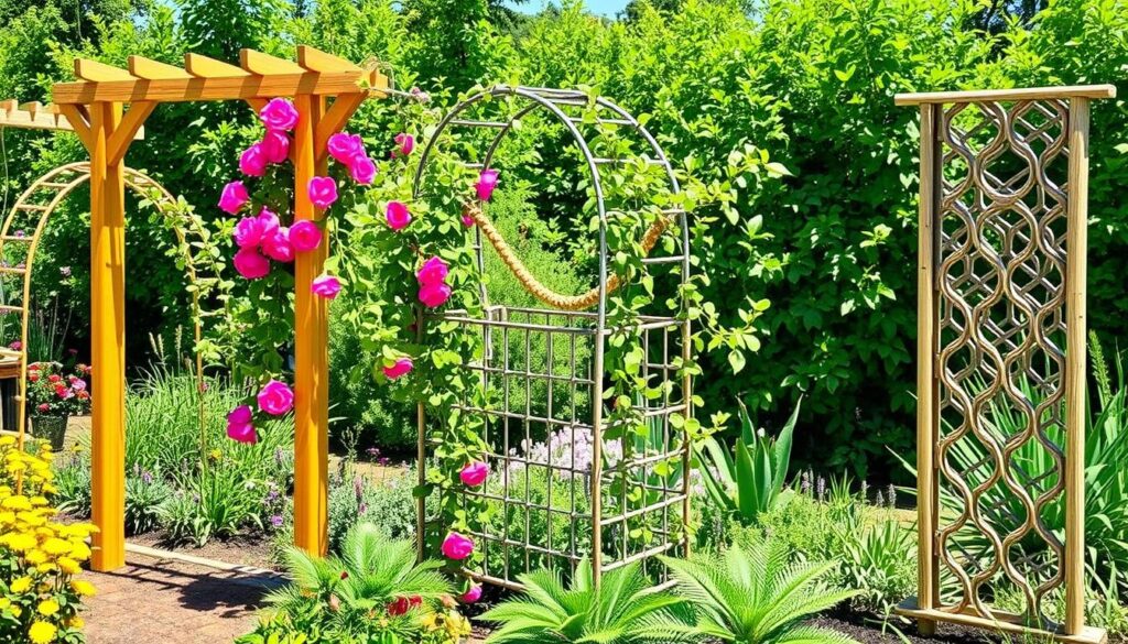 Garden Trellis Types