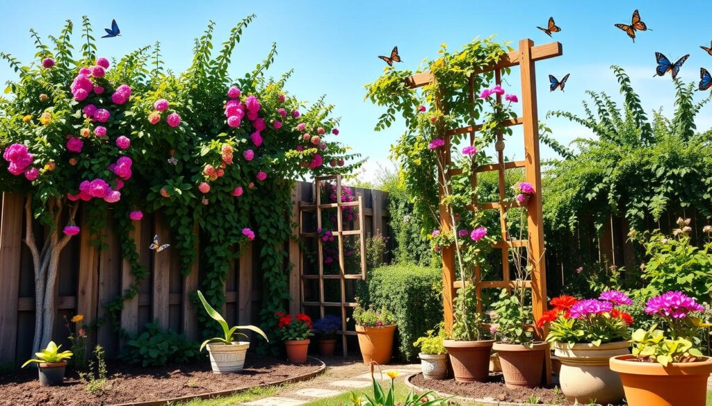 Garden Trellis Vertical Gardening