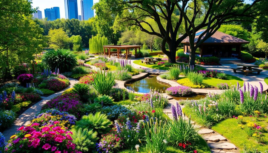 Houston Botanical Garden Attractions