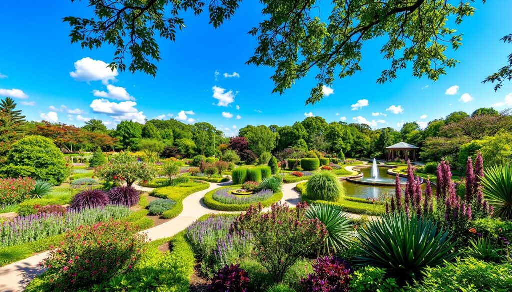 Houston Botanical Garden Landscape