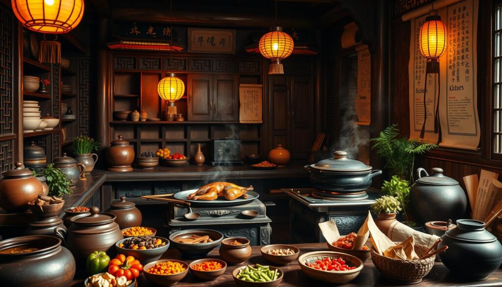 Traditional Chinese Cuisine History