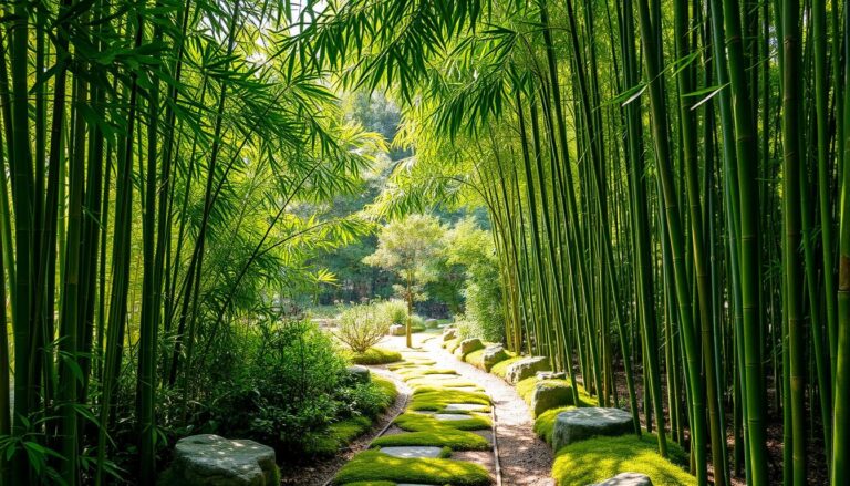 bamboo garden