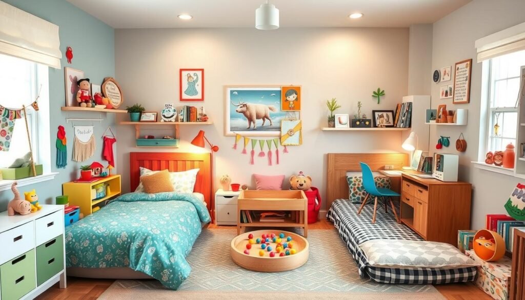 Children's Bedroom Separation Considerations