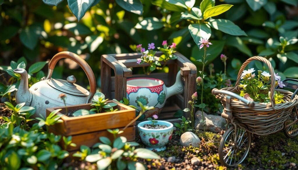 Fairy Garden Container Selection