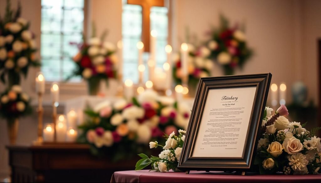 Obituary Importance in Memorial Services