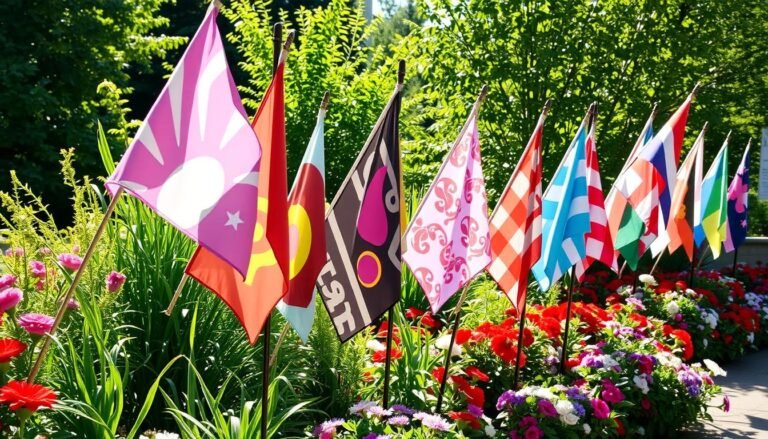 garden flags